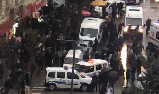 Siirt'te iki grup arasında bıçaklı kavga: 3 yaralı