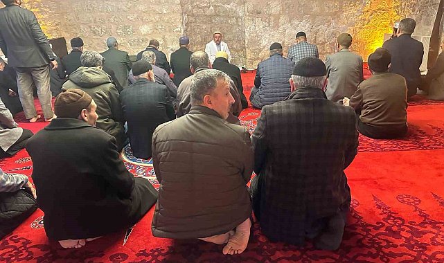 Siirt'te il müftüleri cami cemaatleriyle buluştu