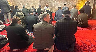 Siirt'te il müftüleri cami cemaatleriyle buluştu