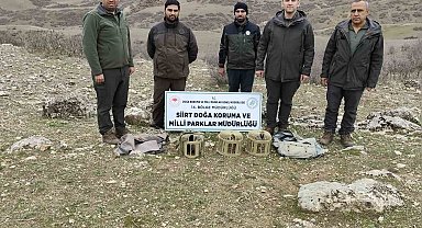 Siirt'te kaçak avlanmaya 53 bin lira para cezası