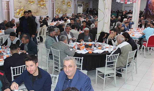 Siirt'te MHP iftar programı düzenledi
