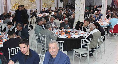 Siirt'te MHP iftar programı düzenledi