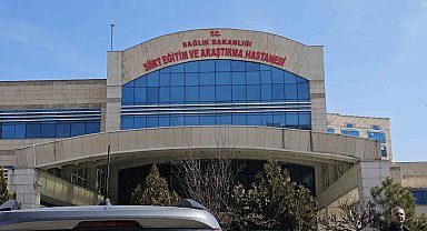 Siirt'te şüpheli ölüm: 9 kişi gözaltına alındı
