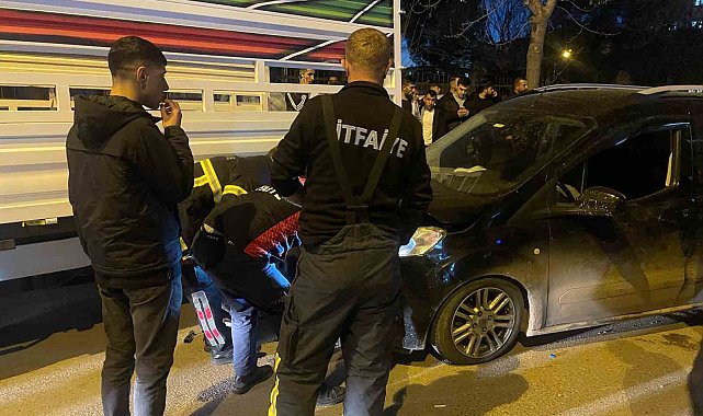 Siirt'te trafik kazası: 1 yaralı