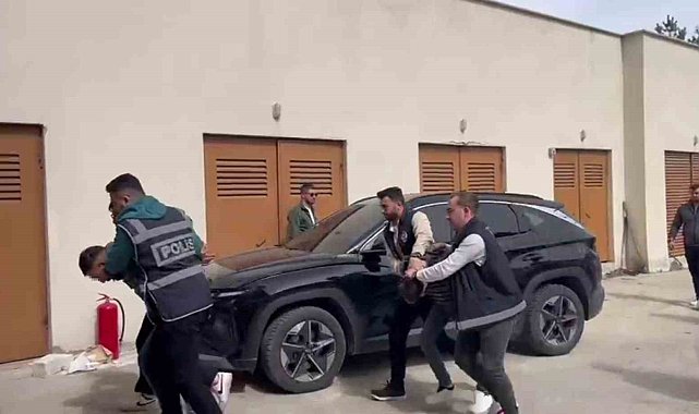 Silahlı saldırı şüphelileri adliyeye sevk edildi