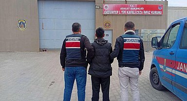 Silahlı yağma suçundan kesinleşmiş cezası bulunan firari yakalandı
