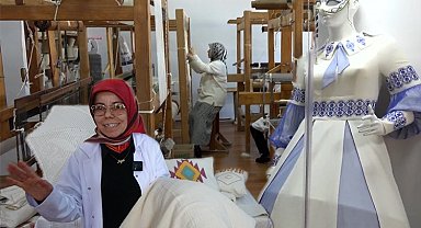 Şile Bezi HEM'in dokuma tezgahlarında hayat buluyor... 150 yıllık Şile Bezi'nin öyküsü