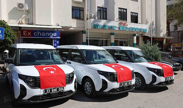 Silifke Belediyesi araç filosunu güçlendirdi