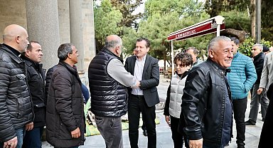 Silivri Belediye Başkanı Balcıoğlu, bayram namazını Piri Mehmet Paşa Camii'nde Kıldı