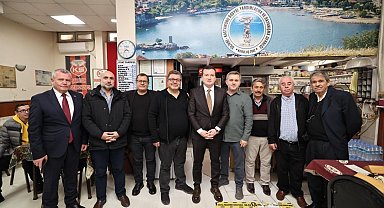 Silivri Belediye Başkanı Balcıoğlu bayram ziyaretlerine devam ediyor