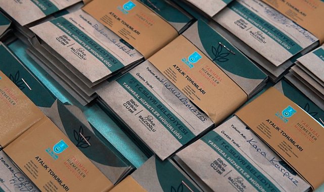 Silivri'de atalık tohumlarla geçmişin mirası geleceğe aktarılıyor