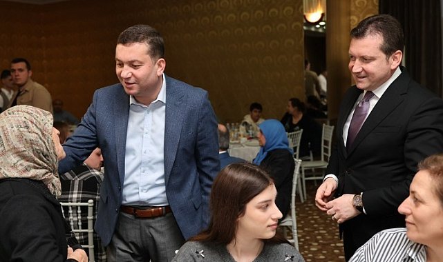 Silivri'de gazi ve şehit aileleri için iftar programı düzenlendi