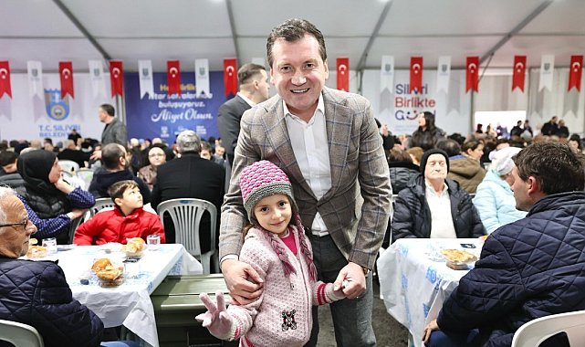 Silivri'de Ramazan'ın ilk iftarı şehit aileleri ve gazilerle yapıldı