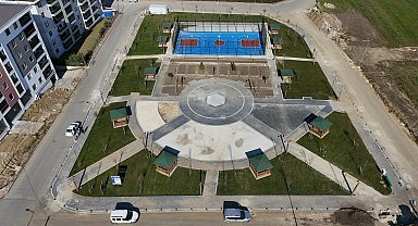 Silivri'de Şifa Parkı'nda çalışmalar hızla sürüyor