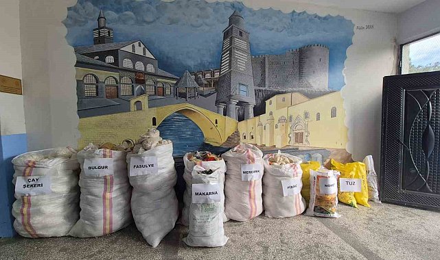 Silvanlı öğrencilerden 'Bir avuç iyilik' projesiyle anlamlı dayanışma
