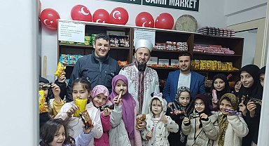 Simav'da "Cami Market" uygulaması