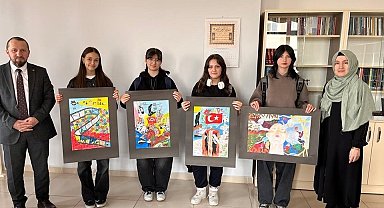 Simav'da yarışmalarda dereceye giren öğrenciler ödüllendirildi