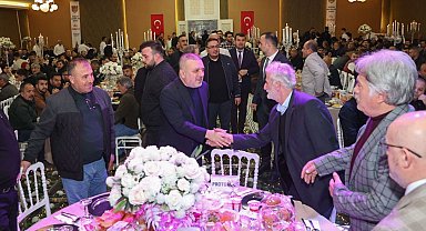 Sincan Belediye Başkanı Ercan, Sincan Şoförler Odası Esnafıyla iftar yaptı