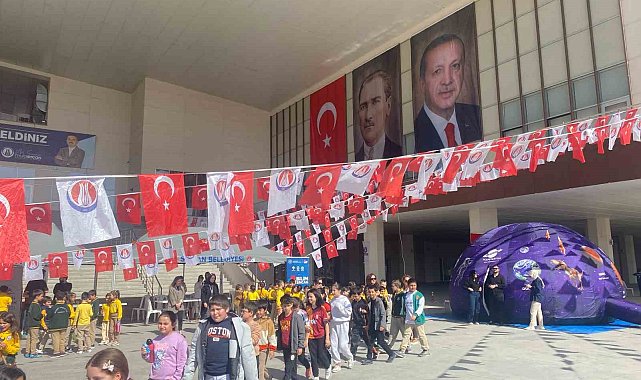 Sincan Belediyesi'nden 'Dünya Matematik Günü' şenliği