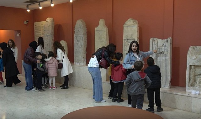 Sinop'ta 'Eğitimde Yeni Ufuklar: Müze Pedagojisine Yolculuk' projesi