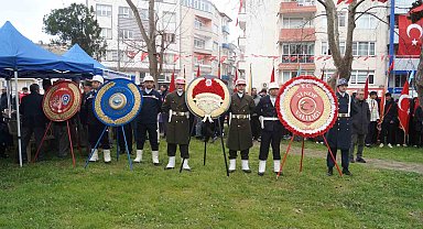 Sinop'ta Çanakkale şehitleri anıldı