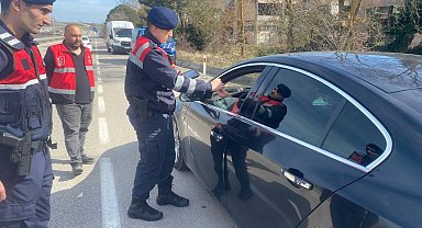 Sinop'ta düzensiz göçmen uygulaması