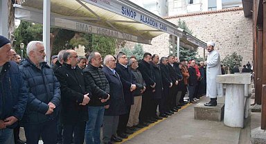 Sinop'ta Filistinliler için gıyabi cenaze namazı