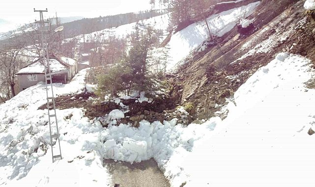 Sinop'ta heyelan