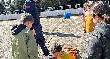 Sinop'ta öğrencilere acil sağlık eğitimi