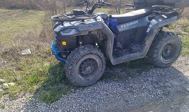 Sinop'ta trafik kazası: 1 yaralı