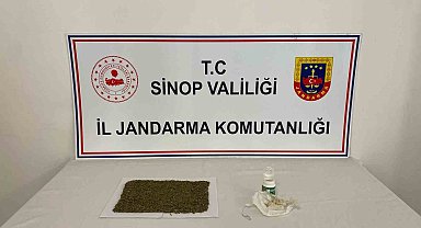 Sinop'ta uyuşturucu operasyonu :1 tutuklama