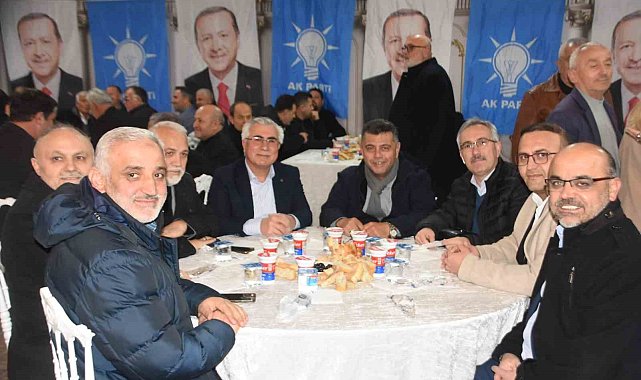 Sinop'ta vefa iftarı