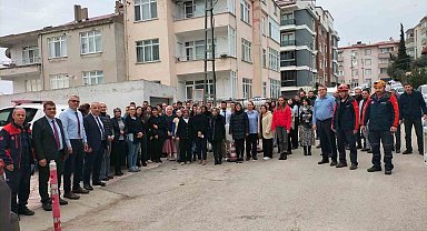 Sinop'ta yangın tatbikatı