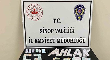 Sinop'ta yasa dışı kumar ve bahis operasyonu: 8 kişiye 48 bin 350 TL ceza