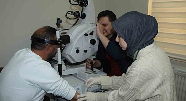 Şırnak Devlet Hastanesi bünyesinde göz anjiyosu yapılmaya başlandı