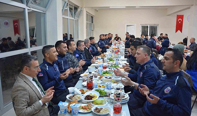 Şırnak T Tipi Kapalı ve Açık Ceza İnfaz Kurumunda iftar programı