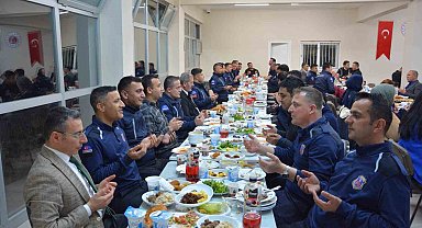 Şırnak T Tipi Kapalı ve Açık Ceza İnfaz Kurumunda iftar programı