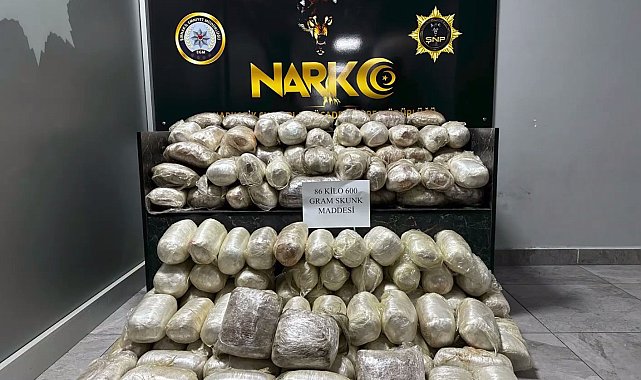 Şırnak'ta 86 kilo skunkla yakalanan avukatlar tutuklandı