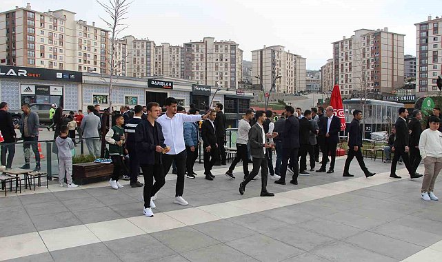 Şırnak'ta bayramlaşma programı düzenledi