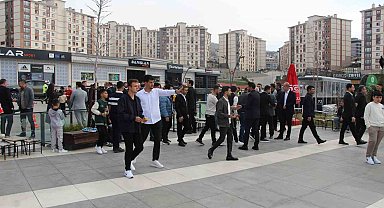 Şırnak'ta bayramlaşma programı düzenledi