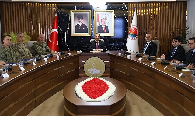 Şırnak'ta İl Güvenlik ve Asayiş Koordinasyon Toplantısı yapıldı