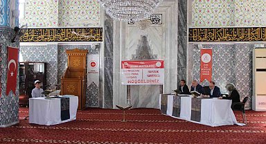 Şırnak'ta Kur'an-ı Kerim'i güzel okuma yarışması düzenlendi