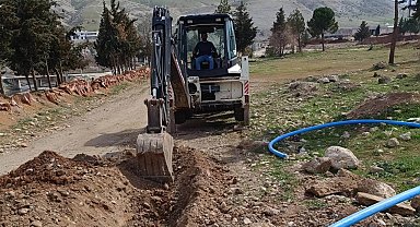 Şırnak'ta yeni içme suyu hattı çalışması başladı