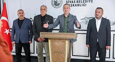 Sivas Belediyesi'nden seyyarlara uyarı: Hak gaspına izin yok!