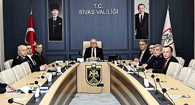 Sivas'ta asayiş olayları azaldı
