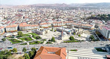 Sivas'ta trafiğe kayıtlı araç sayısı 204 bine yaklaştı