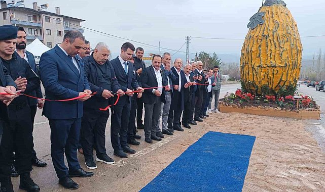 Sivas'ta yeni kavşak bayramda hizmete girdi