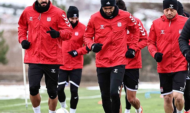Sivasspor, Adana Demirspor maçına hazırlanıyor