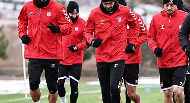 Sivasspor, Adana Demirspor maçına hazırlanıyor