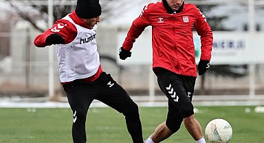 Sivasspor'da Adana Demirspor maçı hazırlıkları başladı